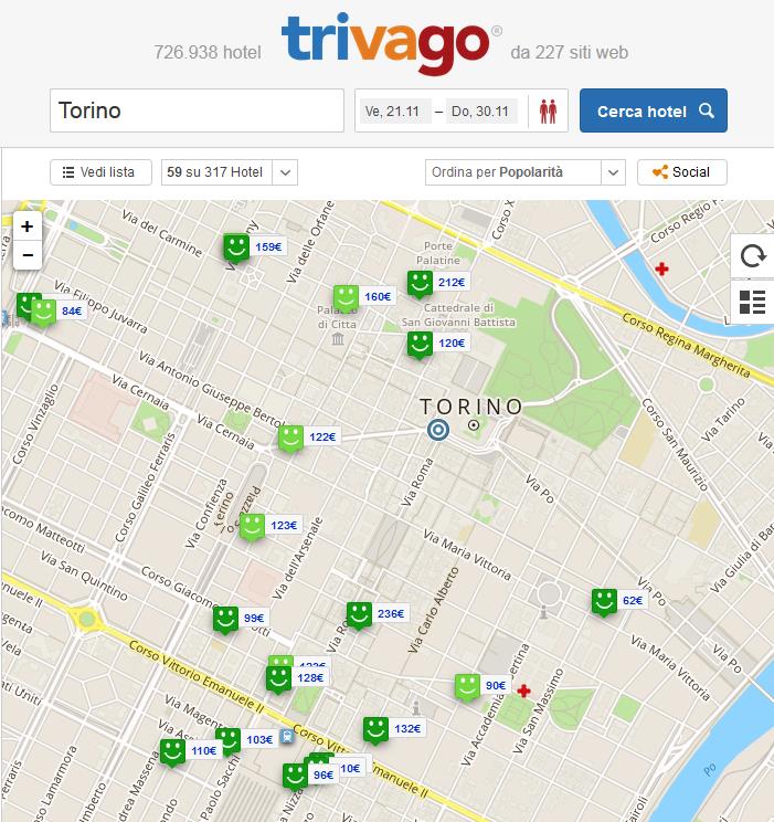 mappatrivago
